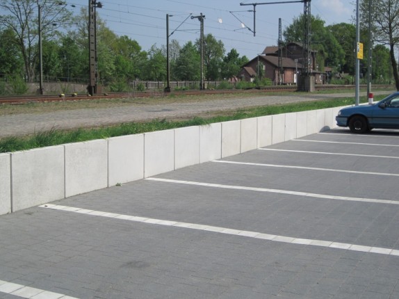 Potporni zid Rekers GmbH 80x99x12 cm